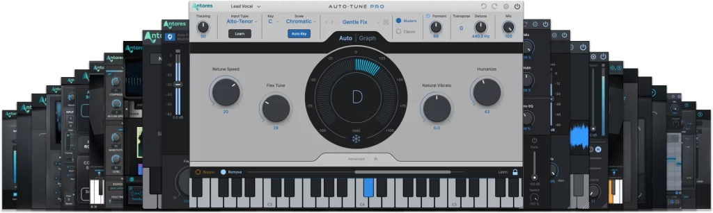Antares – Auto-Tune Unlimited VST3/AAX x64-烟雨音频工作室