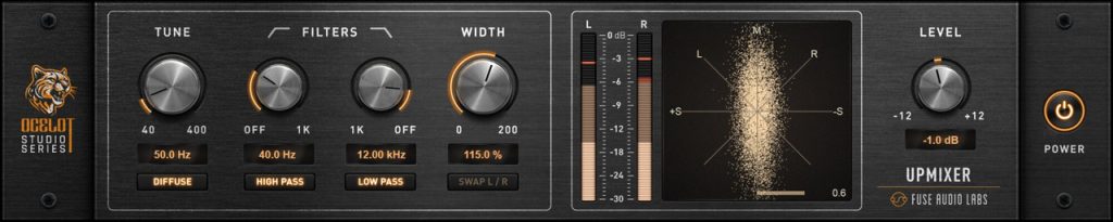 Fuse Audio Labs – OCELOT Upmixer v1.0.0 [BUBBiX] VST|VST3|AAX [WIN]-音律魔方