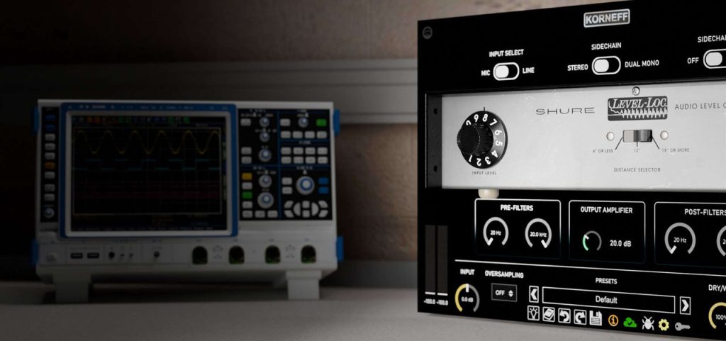 Korneff Audio – Shure Level-Loc v1.0.2 [SEnki] VST3|AAX [WIN]-烟雨音频工作室