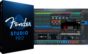 Fender – Studio Pro 8 v8.0.0 [R2R] [WIN] [17.01.2026]-音律魔方