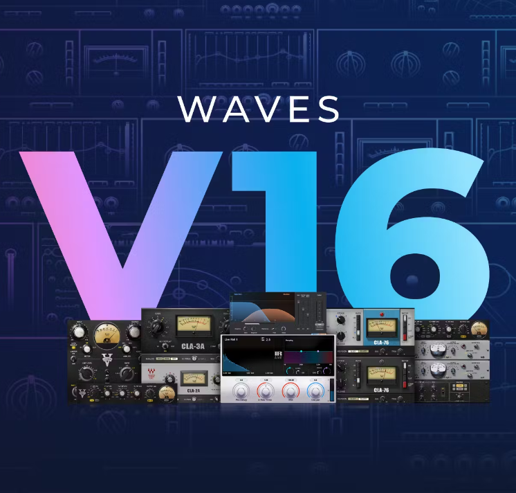 Waves Ultimate 16 v25.06.23 Incl V.R Patch WiN-音律魔方