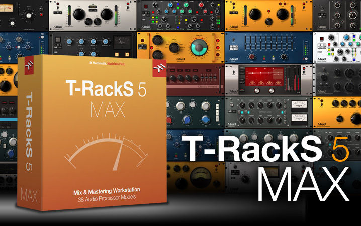 IK Multimedia T-RackS 5.10.4-音律魔方