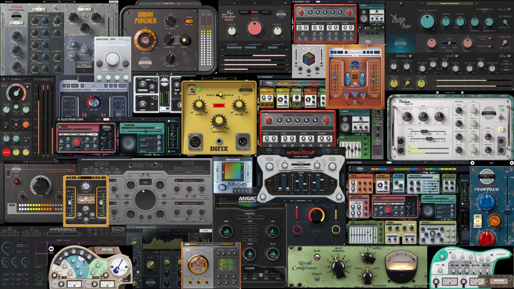 United Plugins – Total Bundle v2026.02 VST, VST3, AAX x64-音律魔方