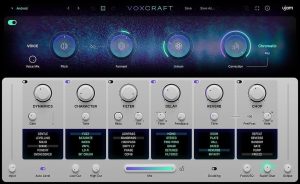 UJAM - VOXCRAFT v1.0.0- VST, VST3, AAX x64-音律魔方