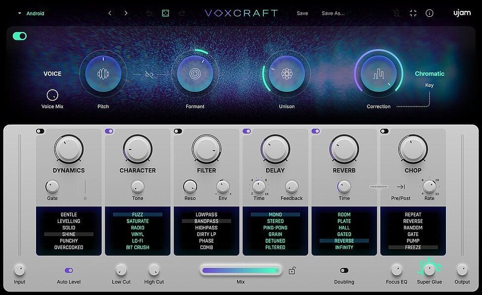 UJAM – VOXCRAFT v1.0.0- VST, VST3, AAX x64-音律魔方