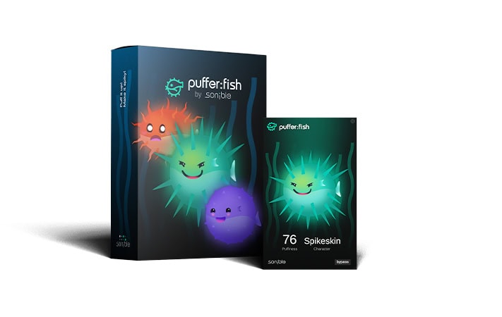 Sonible – puffer:fish v1.0.1 [R2R] VST|VST3|AAX [WIN]-音律魔方