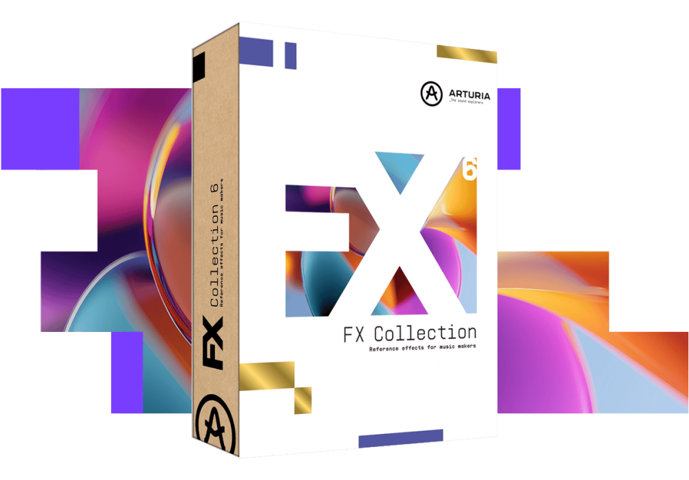 Arturia – FX Collection 6 Pro v6.0.0 [R2R] VST|VST3|AAX [WIN]-音律魔方