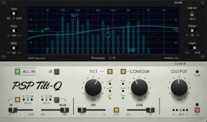 PSPaudioware - PSP Tilt-Q v1.0.0 [R2R] VST|VST3|AAX [WIN]-音律魔方