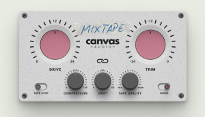Canvas Audio - Mixtape 1.0.5 [SEnki] VST3, AAX x64-音律魔方