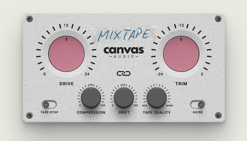Canvas Audio – Mixtape 1.0.5 [SEnki] VST3, AAX x64-音律魔方