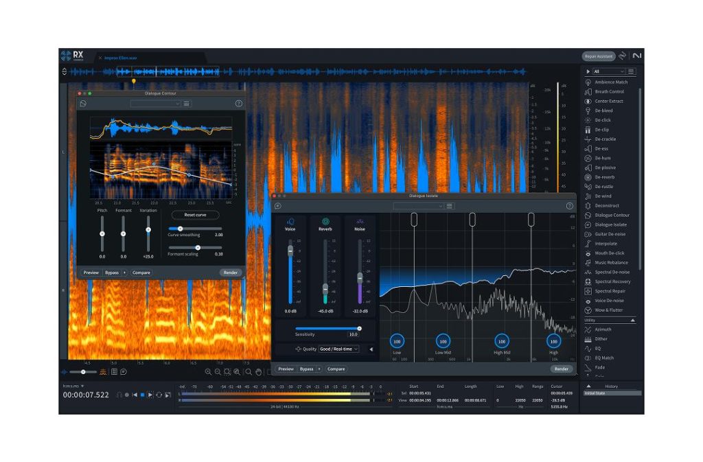 iZotope RX 11 Audio Editor Advanced v11.4.0 for WiN-音律魔方