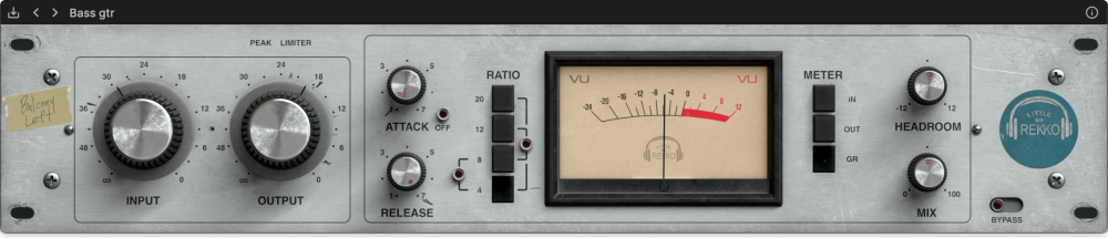 Little Sir Rekko – Balcony Left v1.0.0 [SEnki] VST3|AAX [WIN] [21.01.2026]-音律魔方