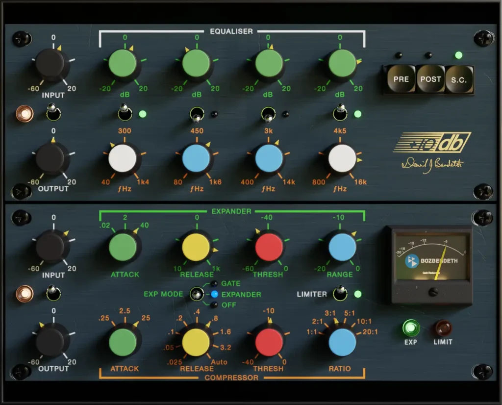 Boz Digital Labs – Plus 10db Bundle 2 v2.0.12-音律魔方