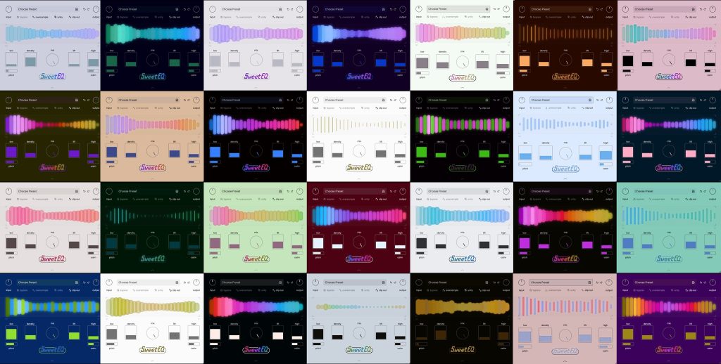 Musik Hack – SweetEQ v1.0.1 [SEnki] VST3|AAX [WIN]-音律魔方
