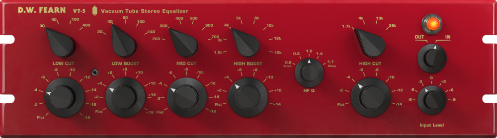 MixWave – DW Fearn VT-5 v1.0.0 [R2R] VST3|AAX [WIN]-音律魔方