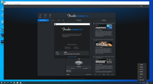 Fender Studio Pro 8.0.2.110929一键安装带托盘版-音律魔方